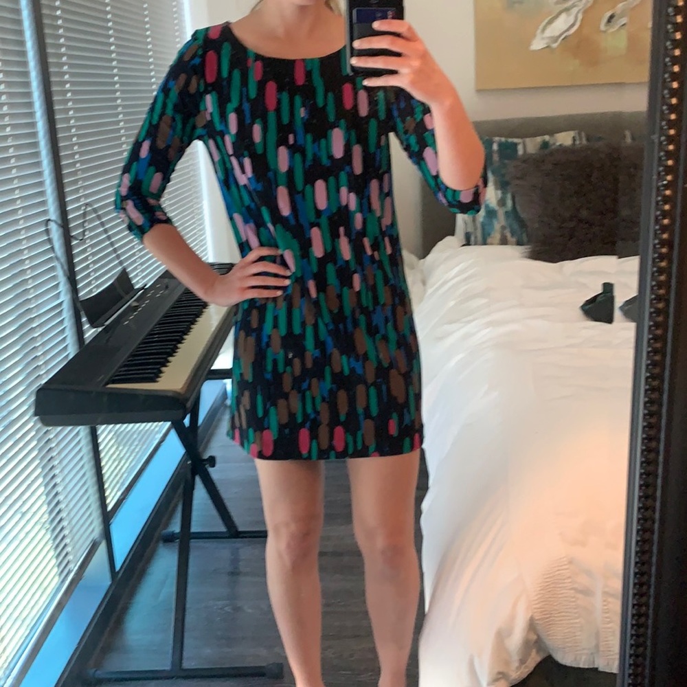 Tibi shift dress xs